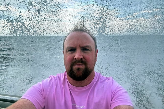AS big waves pounded the Dawlish shoreline heating and plumbing engineer Matt Kimberley has shared this video of himself being caught by surprise at their ferocity.
Matt said: âWow! What a night out in Dawlish.â
(17-8-23)