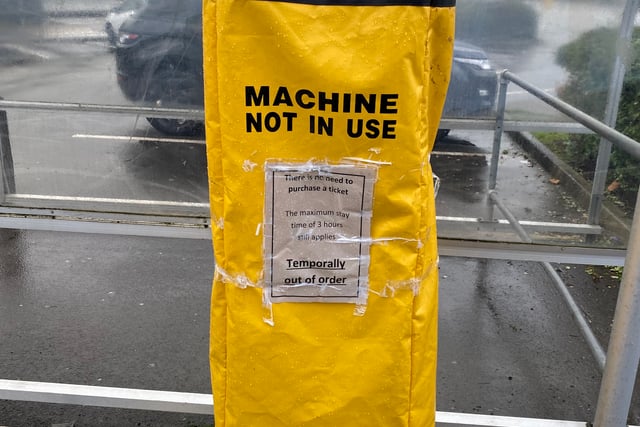 What’s going on at Asda's car park?