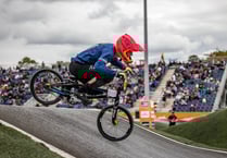 Bovey boy flies to fifth in inaugural 'Super Worlds'