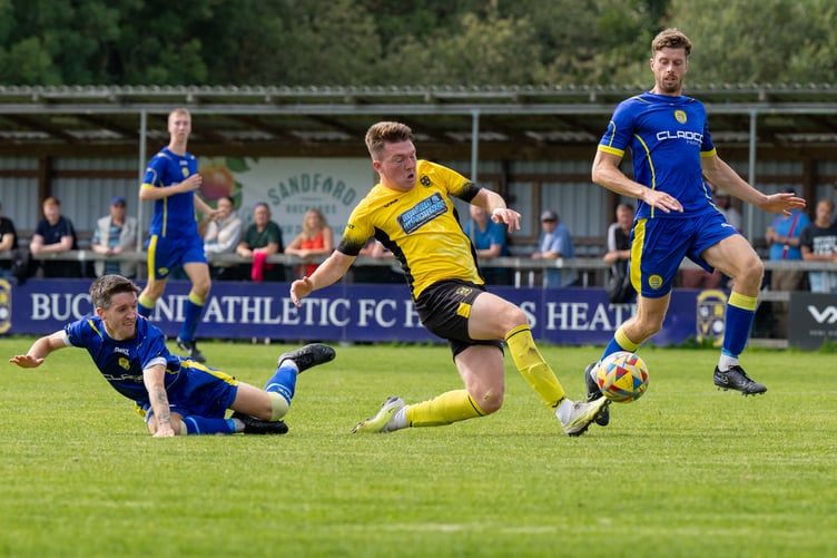 Buckland 1-1 Okehampton