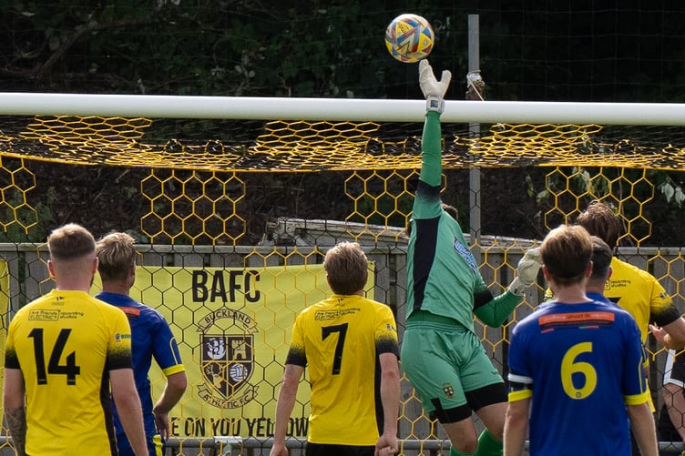 Buckland 1-1 Okehampton