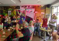 WATCH: The World Cup Final in Newton Abbot