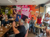 WATCH: The World Cup Final in Newton Abbot