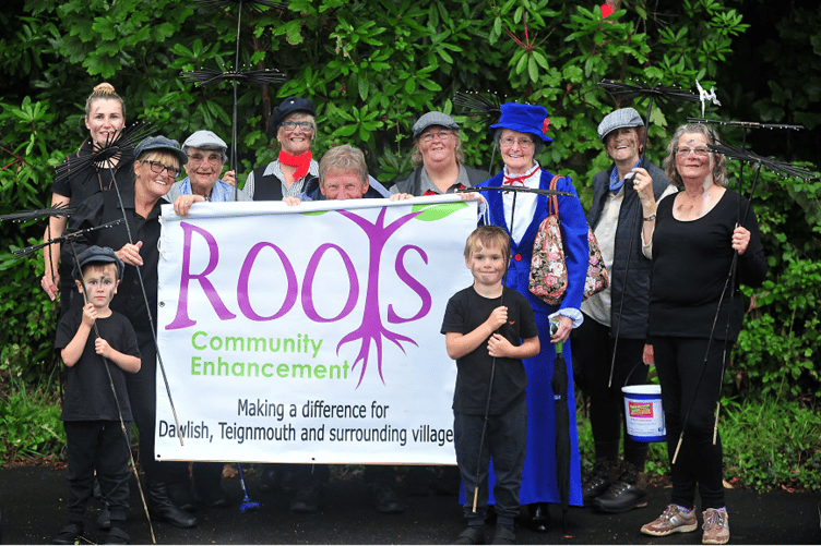 A clean sweep from Roots Community Enhancement.