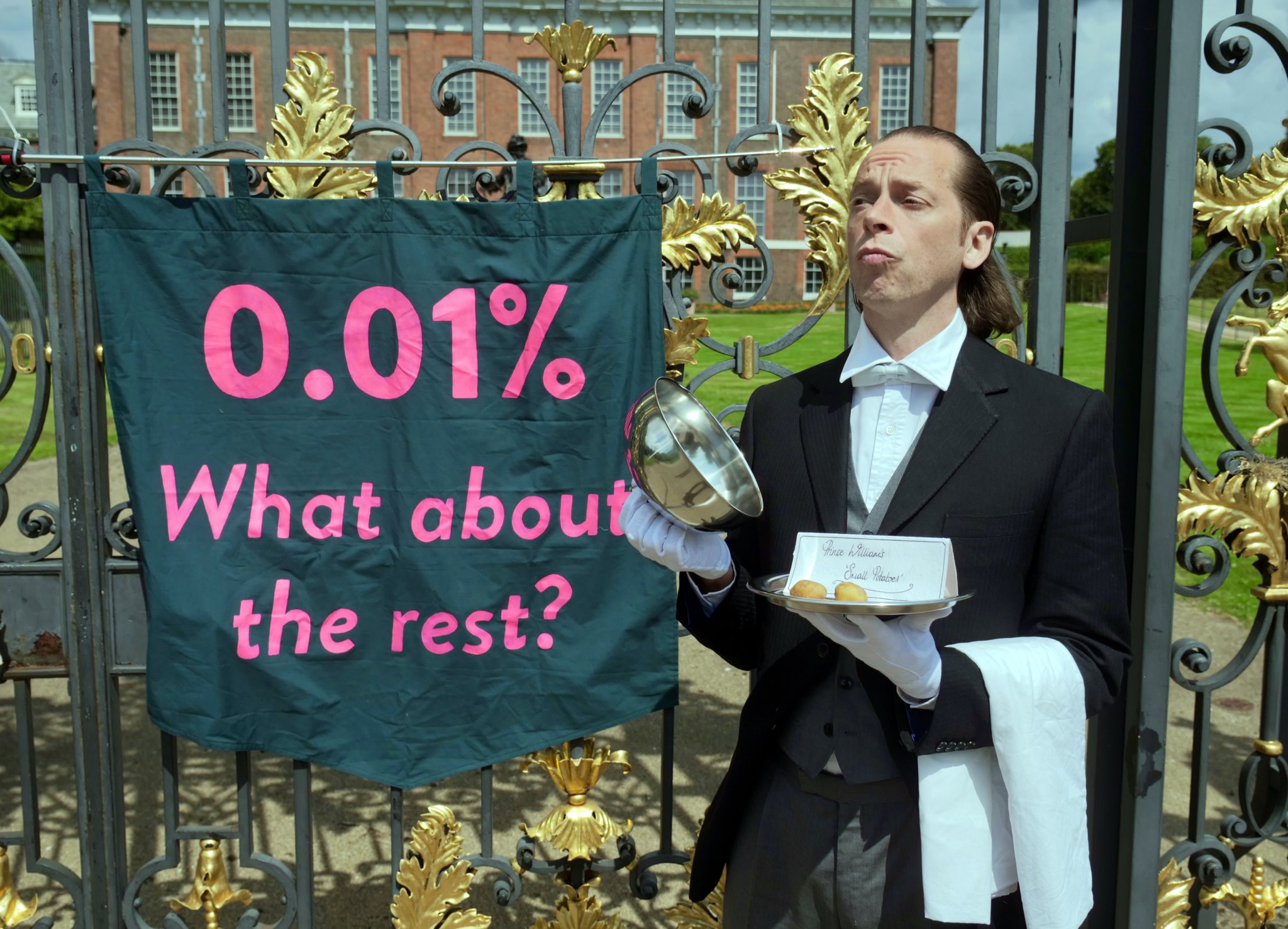 March to call on Prince William to restore lands to nature