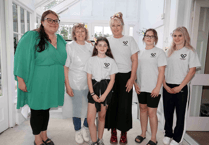 Cream tea raises cash for Dawlish mayor’s charities