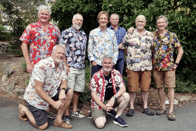 The Back Beach Boyz
