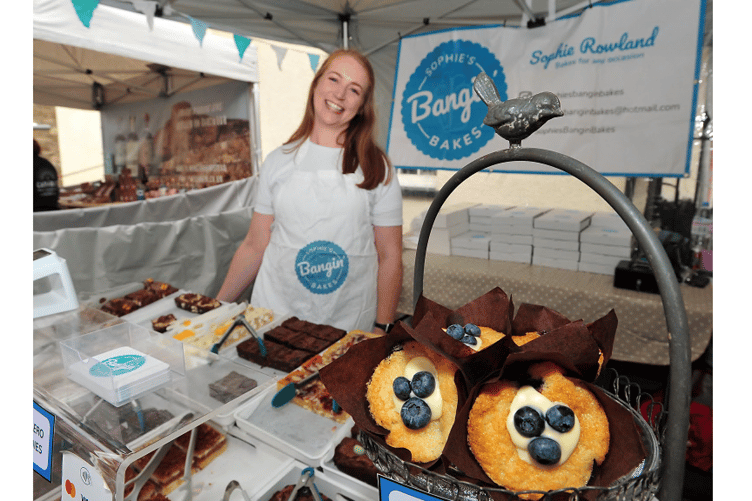 Bakes that go bang - Sophie Rowland from Sophie’s Bangin’ Bakes.
