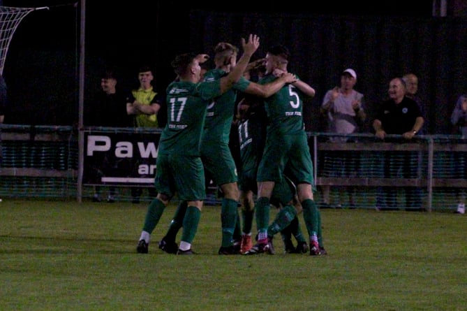 Ivybridge 1-1 Bovey Tracey