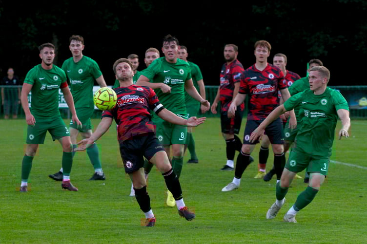 Ivybridge 1-1 Bovey Tracey