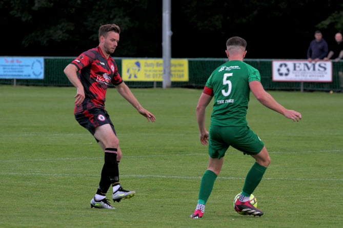 Ivybridge 1-1 Bovey Tracey