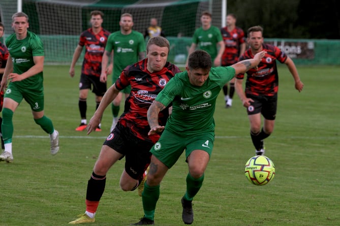 Ivybridge 1-1 Bovey