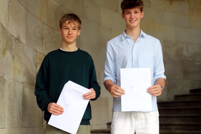 Stover School and its students are delighted with their GCSE exam successes.
Picture: Stover School (24-3-23)