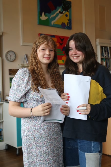 Stover School and its students are delighted with their GCSE exam successes.
Picture: Stover School (24-3-23)