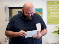 Learn Devon's adult learners celebrate GCSE results