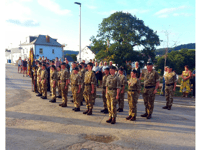 Road name honours for seven Bovey Tracey heroes