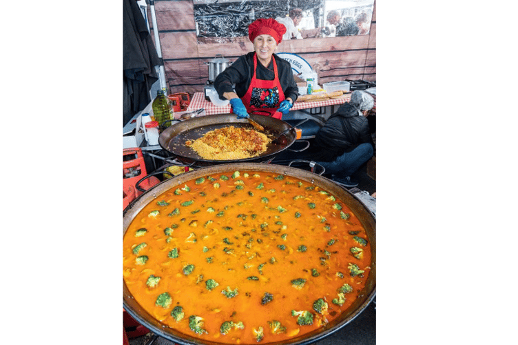 Heaven on a plate at Nourish Festival