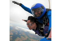 Nurse takes high jump for hospital