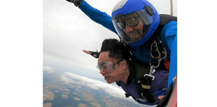 Nurse takes high jump for hospital