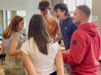 WATCH: GCSE results at Newton Abbot College