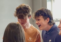 WATCH: GCSE results at Newton Abbot College