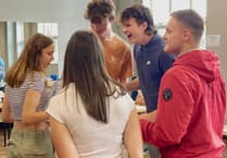 WATCH: GCSE results at Newton Abbot College