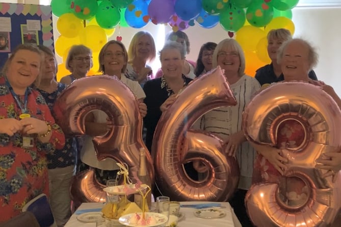 NHS staff celebrate 