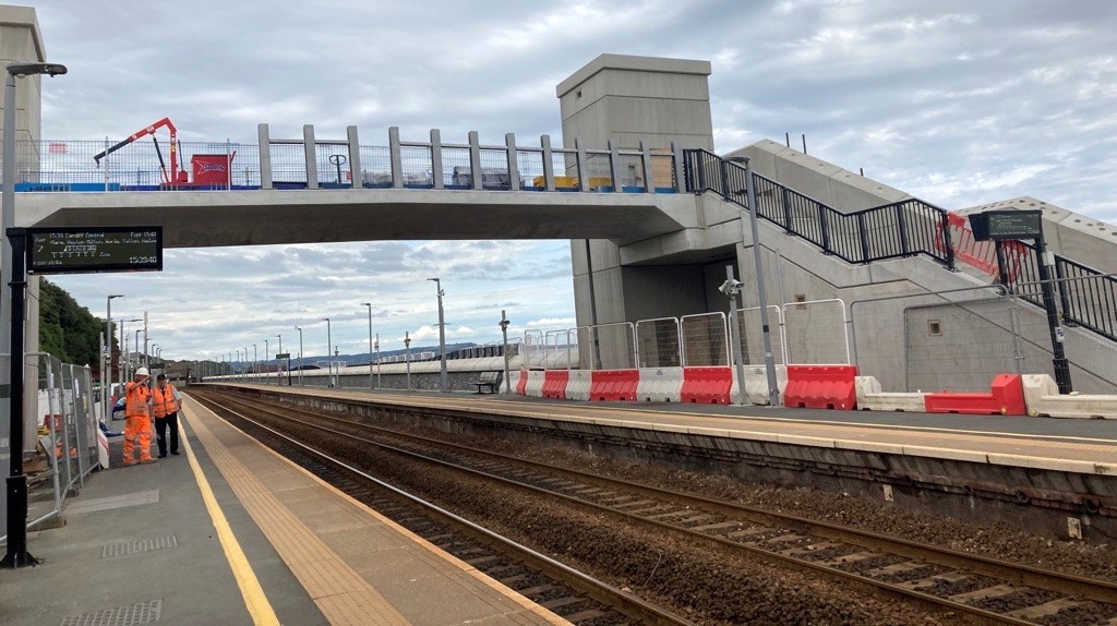 Work at Dawlish on schedule say Network Rail