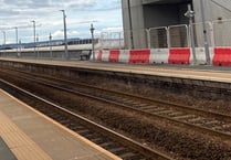 Work at Dawlish on schedule say Network Rail