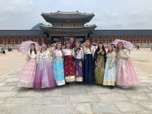 Tough times in Korea... but still plenty of joy to be had 