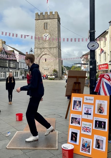 Team GB in Newton Abbot