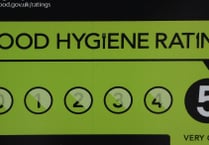 Teignbridge establishment given new food hygiene rating