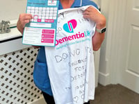 Suzy raises £400 by taking a million steps