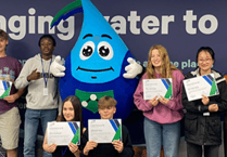 Students try their hand at watery work experience 
