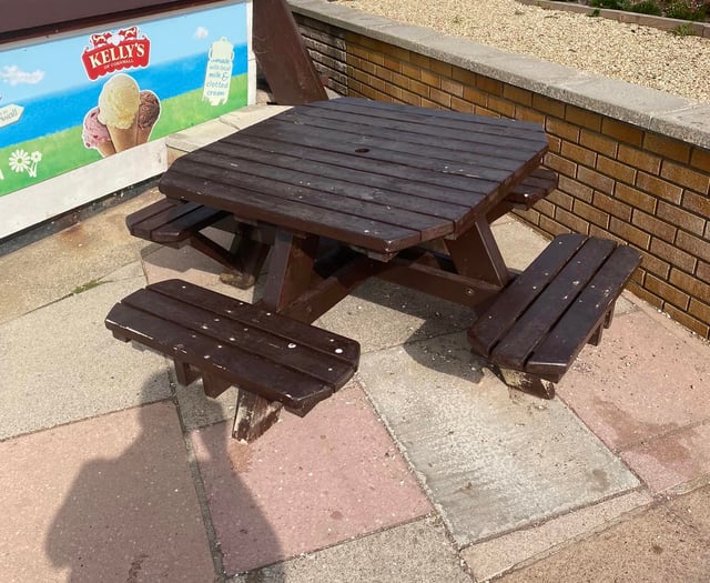 Appeal to find missing bench 