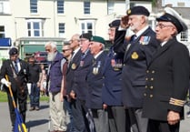 Day in Dawlish commemorates 'Red Duster' heroes