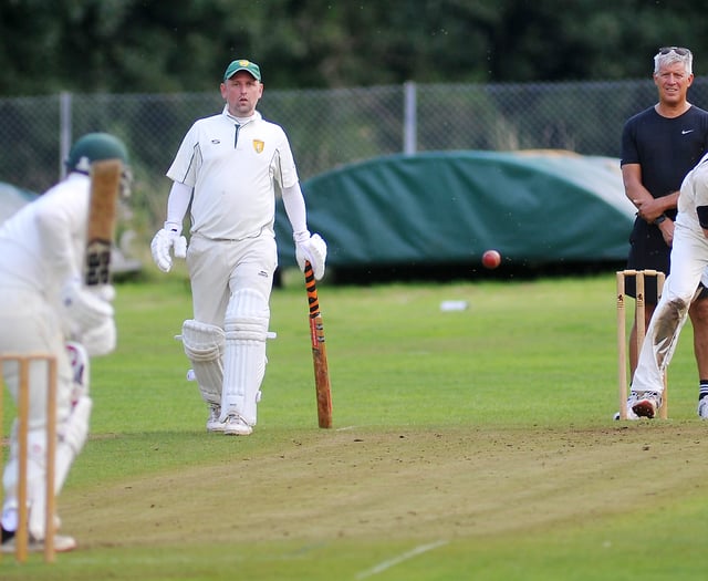 GALLERY: Great escape from relegation for  Kenn Cricket Club