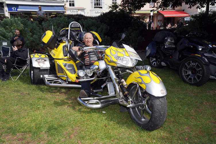 Dawlish bike 'n' trike event