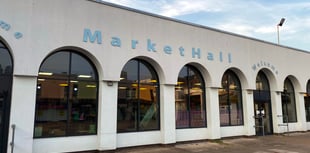 Traders ‘open for business’ as part of Newton Market Hall is closed