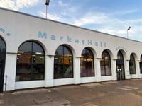 Traders ‘open for business’ as part of Newton Market Hall is closed