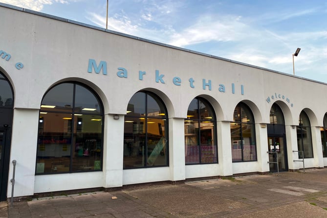 Newton Abbot Market Hall.
Picture: Nick Knight (7-9-23)