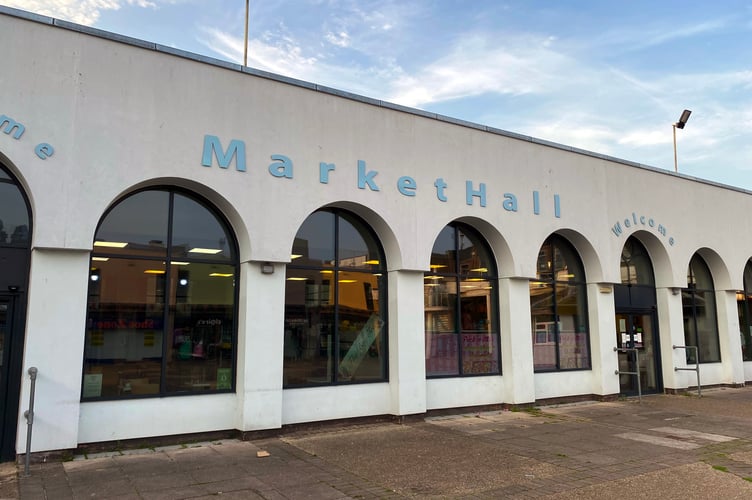 Newton Abbot Market Hall.
Picture: Nick Knight (7-9-23)