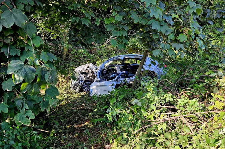 Buckfastleigh Fire Station Caton Incident