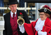 Town Criers  Competition in Newton Abbot