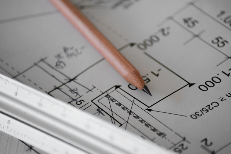 Work starting stock image