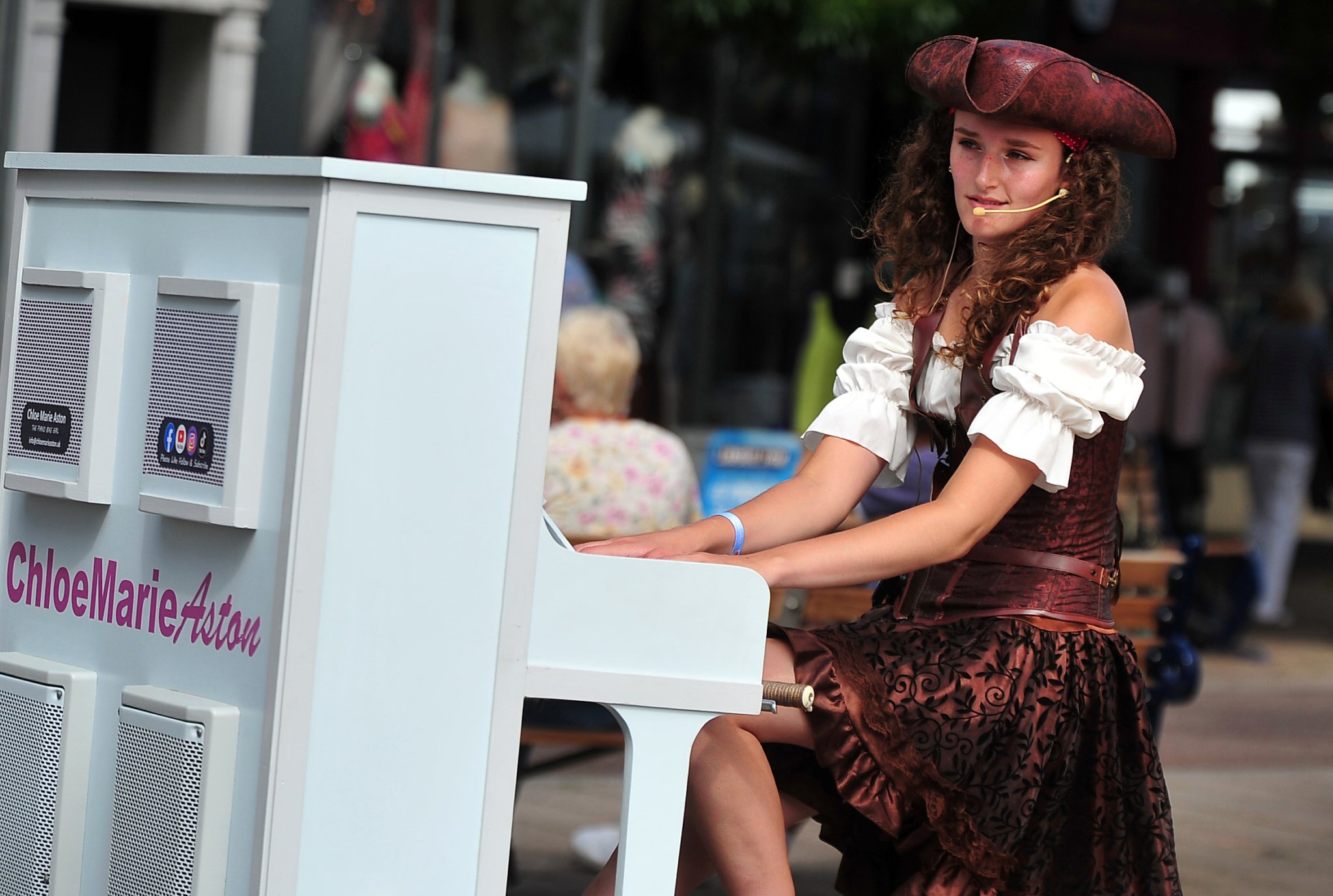 Piano busker launches GoFundMe after van stolen
