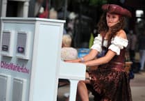 Piano busker launches GoFundMe after van stolen