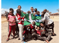 Newton Young Farmers in Kenya