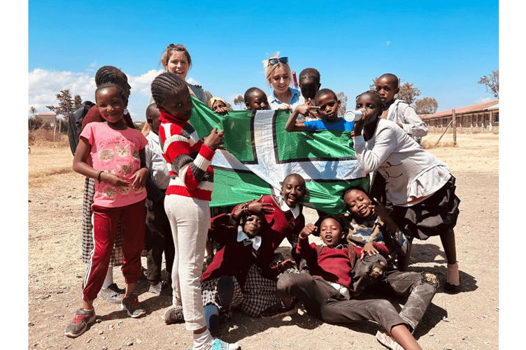 Newton Young Farmers in Kenya