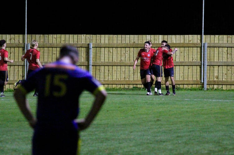 Okehampton Argyke 1-3 Newton Abbot Spurs